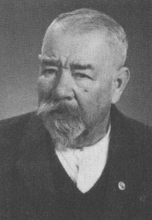 Der erste 2.Schützenmeister Karl Lieb