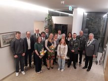 Würdenträger und Vereinsmeister 2025